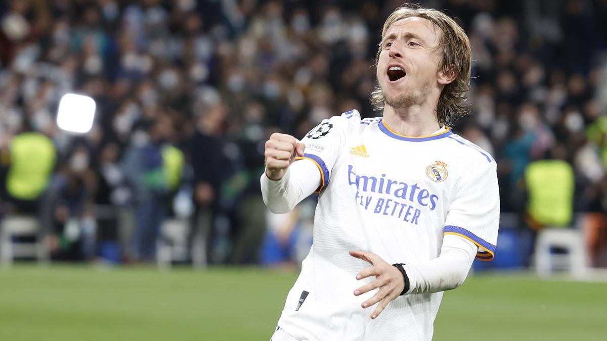 Modric sigue un año más