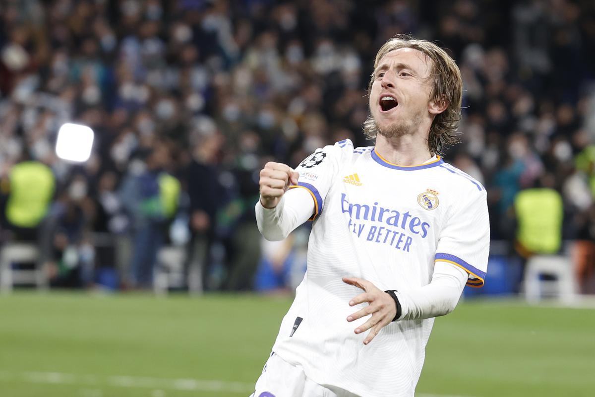 Modric sigue un año más