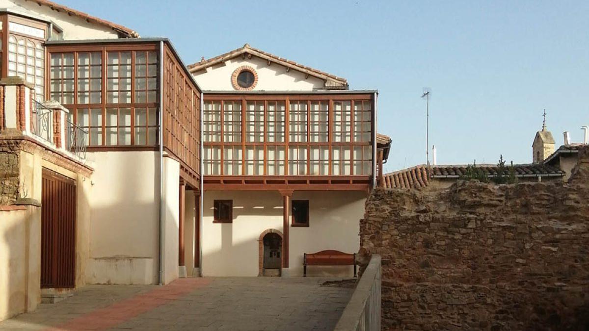 La restaurada Casa Panero, en Astorga (León).