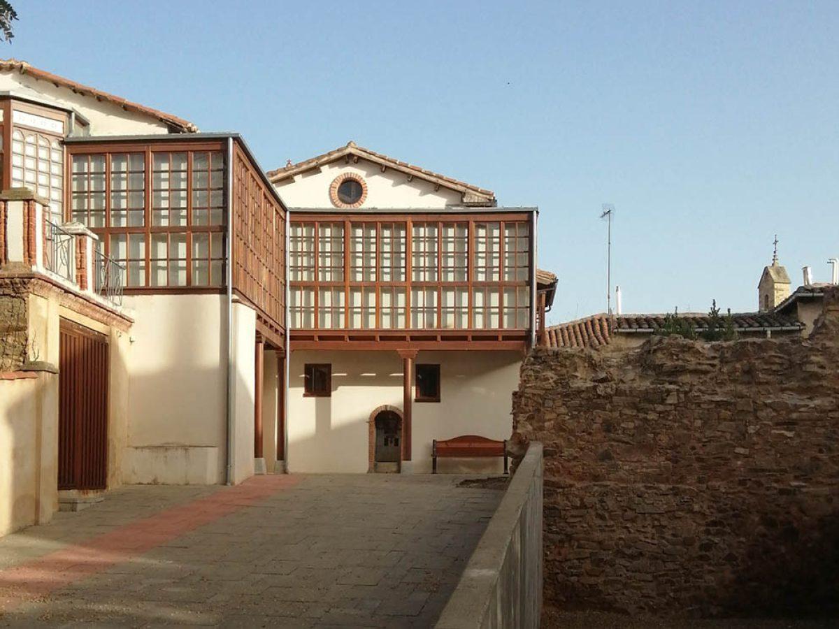 La restaurada Casa Panero, en Astorga (León).