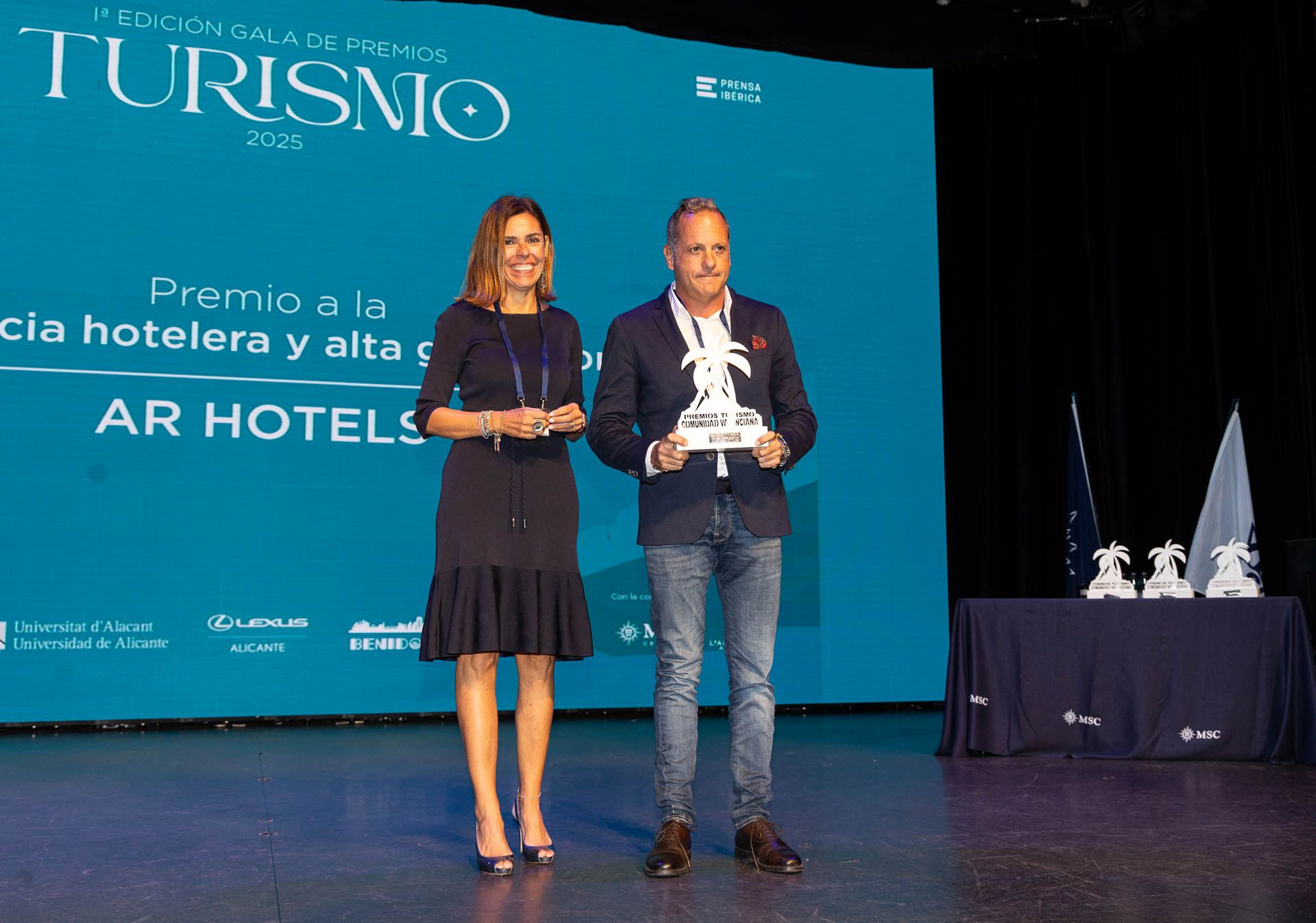 INFORMACIÓN celebra en el  MSC Music la Iª Gala de los Premios Turismo