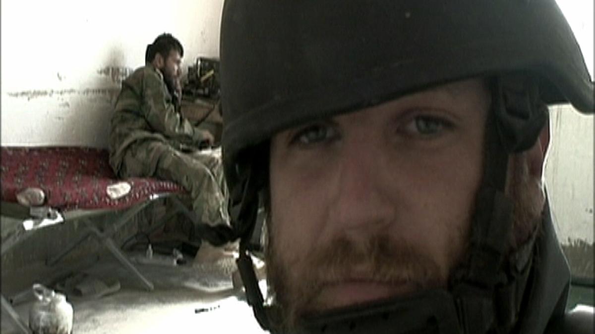 David Beriain, en el documental 'Los ojos de la guerra'