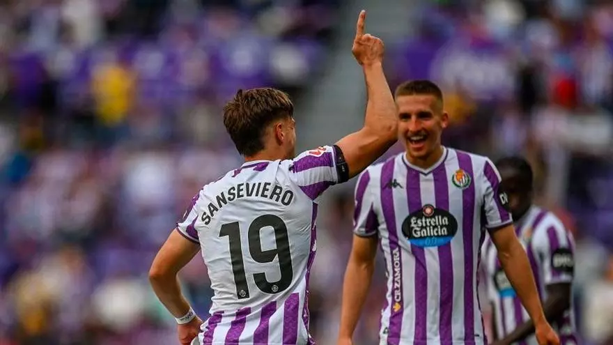Sanseviero guió al Valladolid hacia la victoria contra la Real Sociedad B