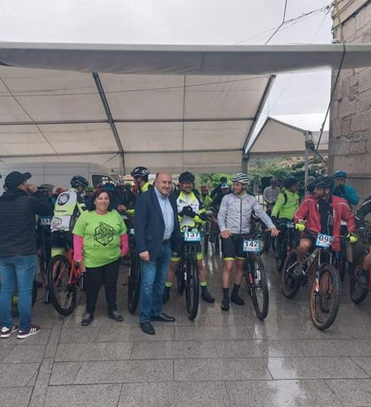 Saída da proba nunha edición anterior