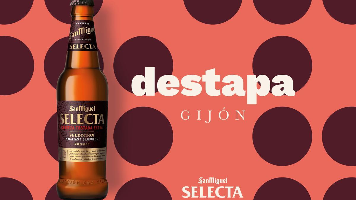 Cervezas San Miguel organiza Destapa Gijón