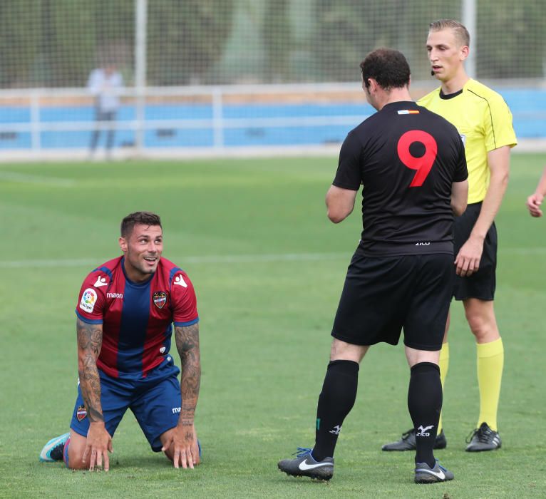 El Atlético Levante disputará la eliminatoria fina