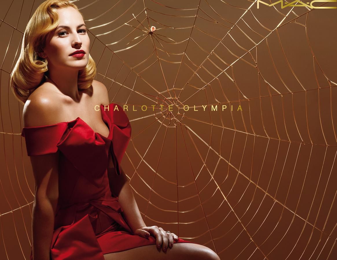Charlotte Olympia para MAC