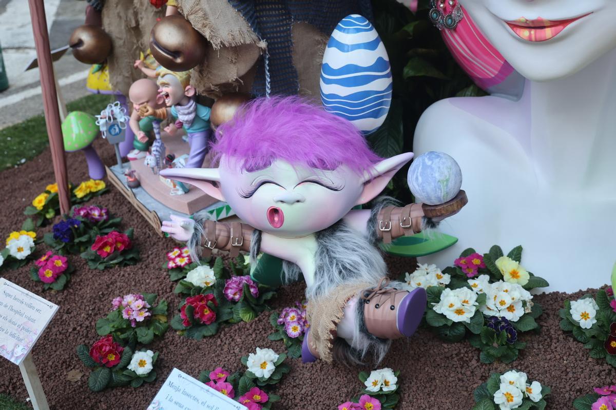 La falla infantil de Almirante Cadarso, de vuelta a Especial