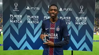 Dembélé se acerca al Balón de Oro