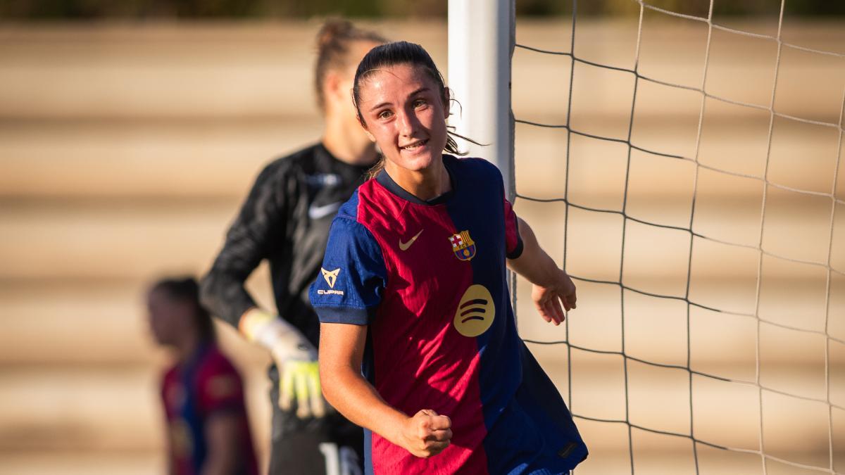 Bruna Vilamala anotó en el amistoso contra el Montpellier