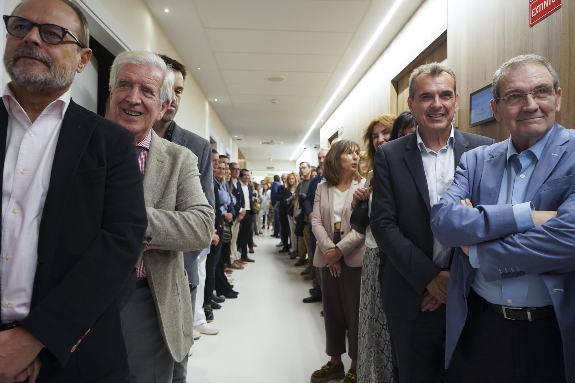 La Clínica Sant Josep i Dexeus inauguren el nou espai de salut de la dona
