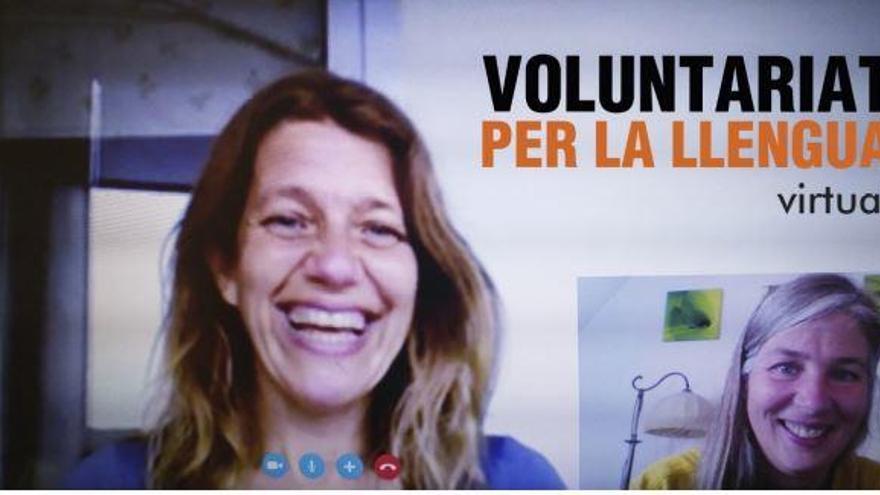 Es busquen voluntaris virtuals que vulguin parlar català