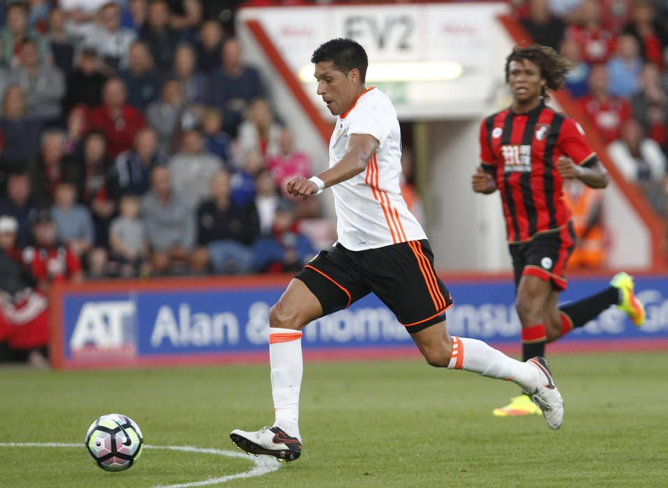 Las mejores imágenes del Bournemouth - Valencia de pretemporada