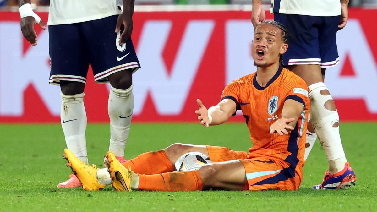 UEFA EURO 2024 semi-finals - Netherlands vs England