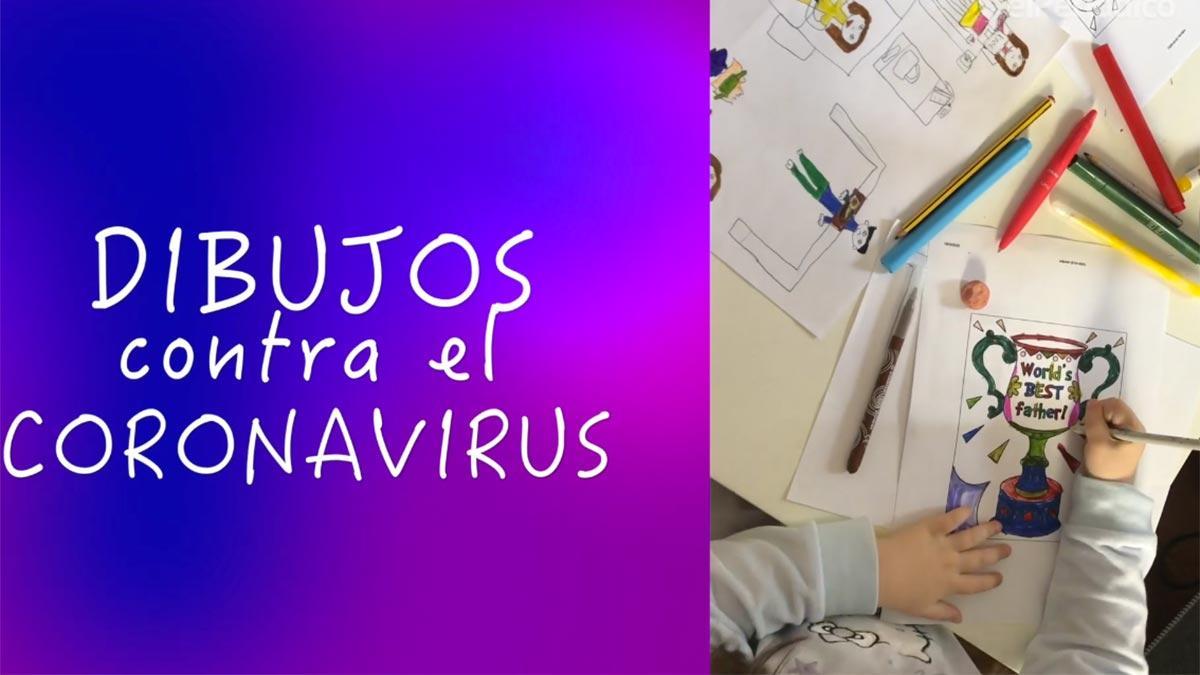 Dibujos contra el coronavirus