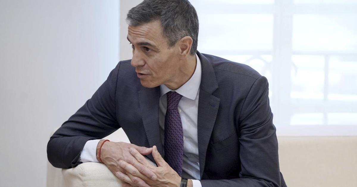 Sánchez exigeix a la direcció del PSOE "rotunditat" contra els "rumors falsos"