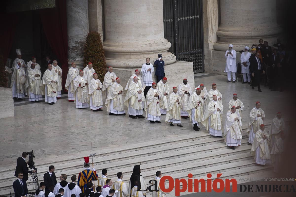 Así se ha vivido en inicio del Pontificado de León XIV