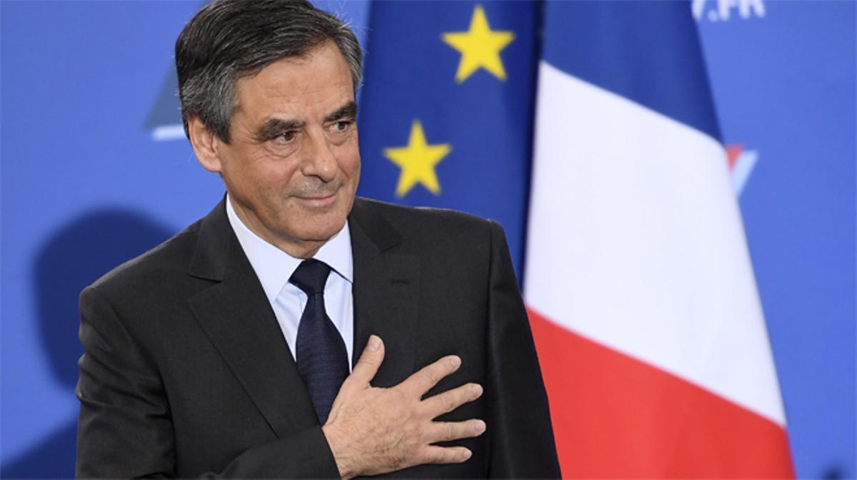 Tot apunta que Fillon disputarà la presidència de l’Estat a Marine Le Pen, la candidata de la ultradreta. 