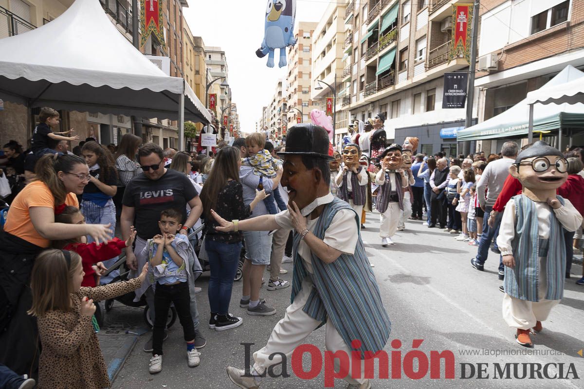 Así se ha vivido la primera jornada de prefiesta en Caravaca