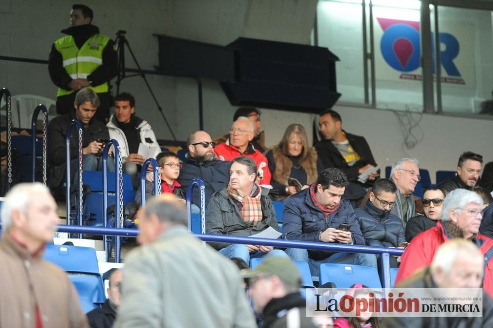 Fútbol: UCAM Murcia CF - Nastic Tarragona