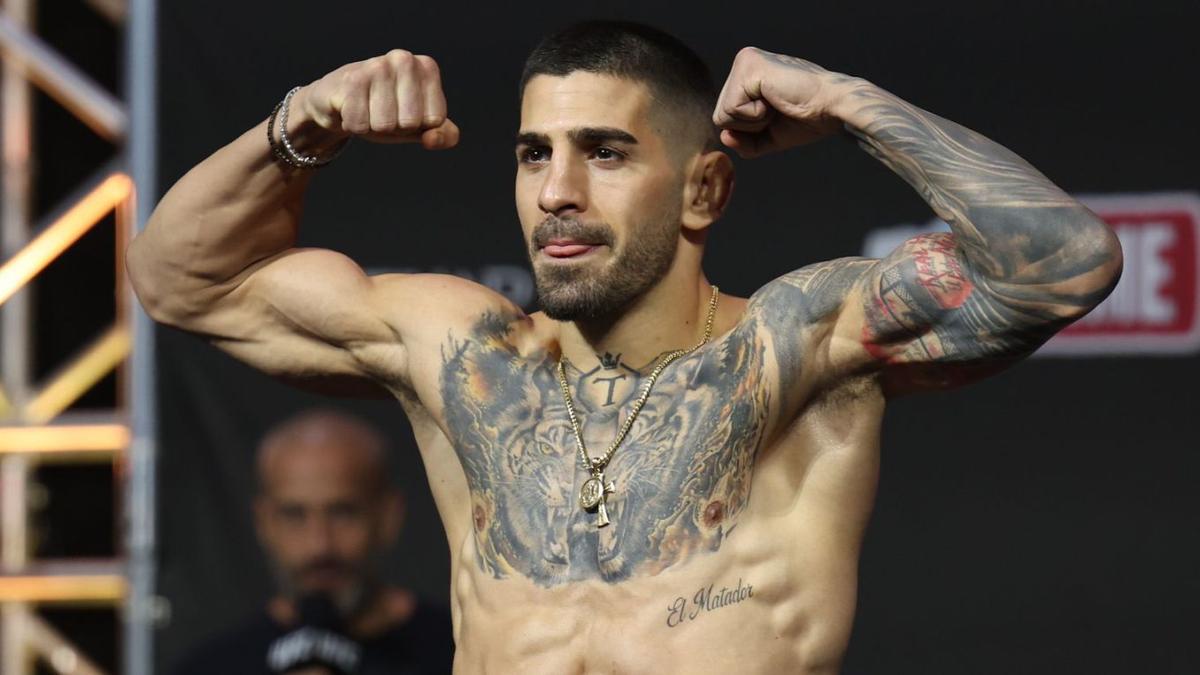 Ilia Topuria, campió mundial del pes ploma de l’UFC. | ALI HAIDER / EFE