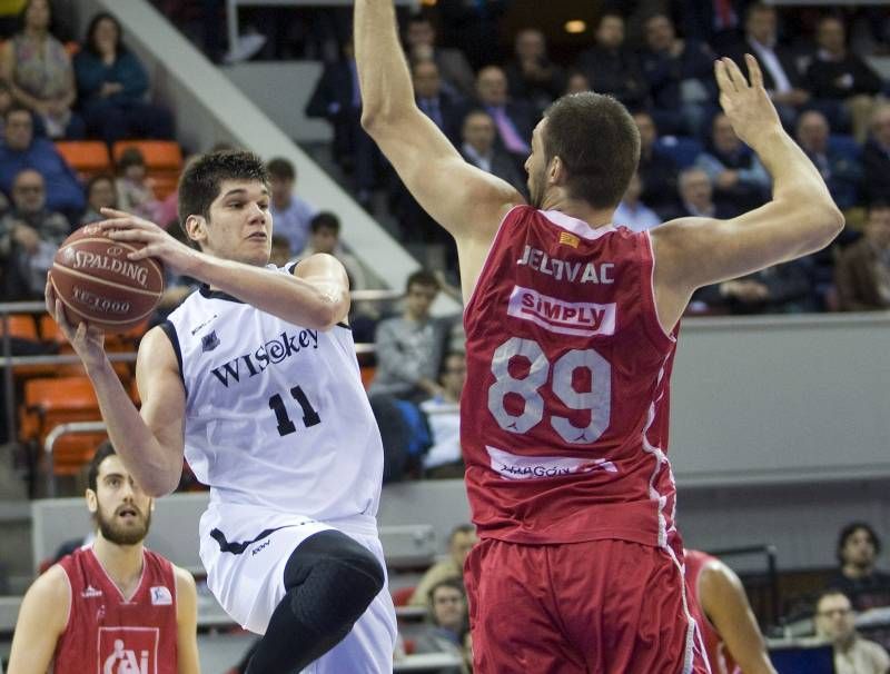 Fotogalería del CAI Zaragoza-Bilbao Basket