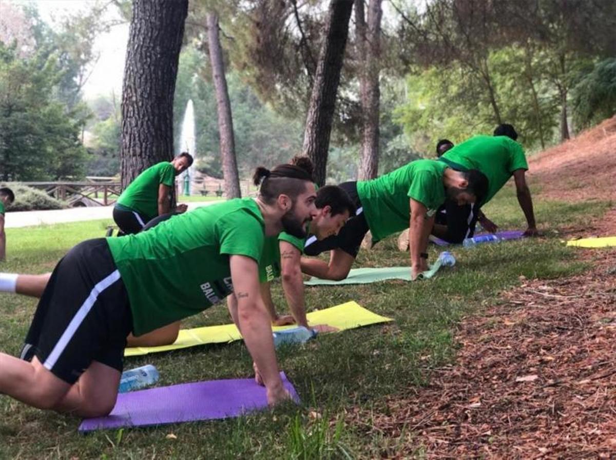 El Cáceres activa la maquinaria