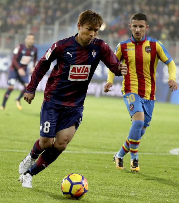 Eibar - Levante: las mejores fotos del partido