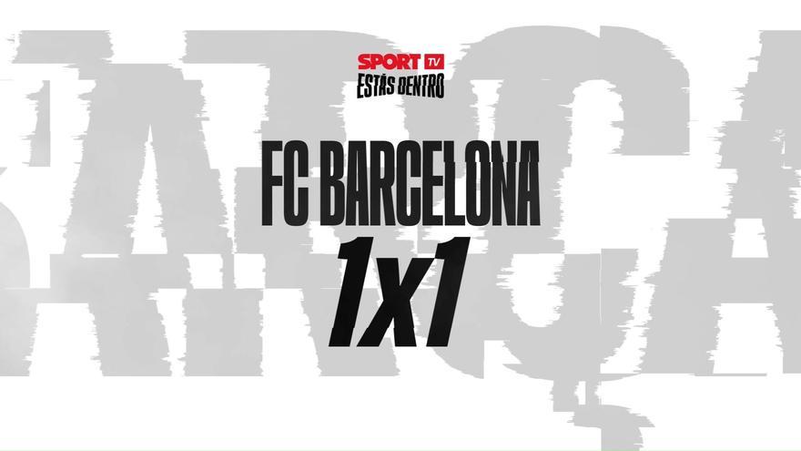 El 1x1 del FC Barcelona ante el Guadalajara al descanso