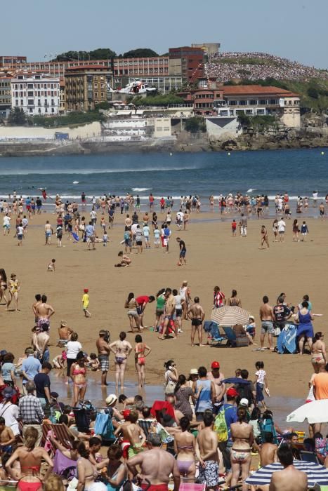 Festival aéreo de Gijón