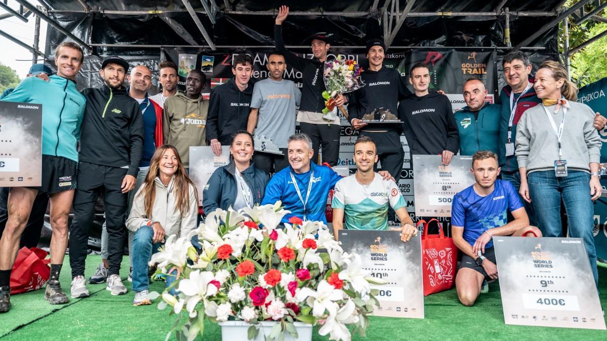 Kilian Jornet y el resto del 'top 10' de la edición de 2024