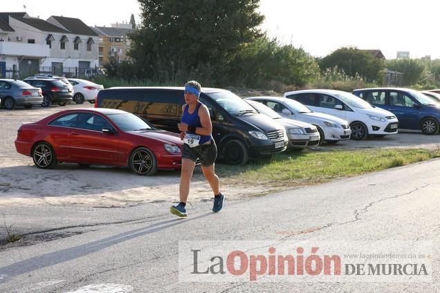 Carrera popular en Patiño.