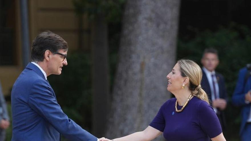 Illa mantindrà una reunió institucional amb Guardiola en la seva visita a Mèrida