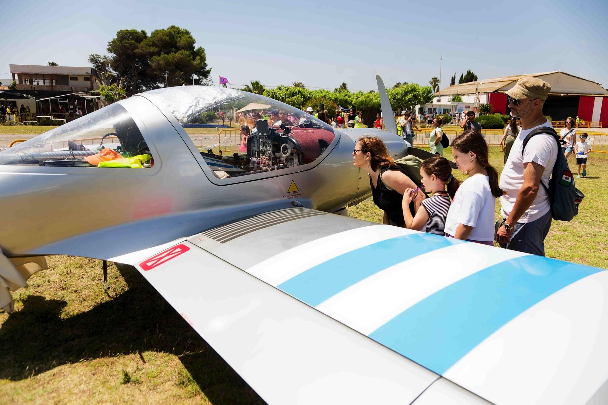 Las imágenes de la primera jornada del espectacular Festival del Viento de Castelló