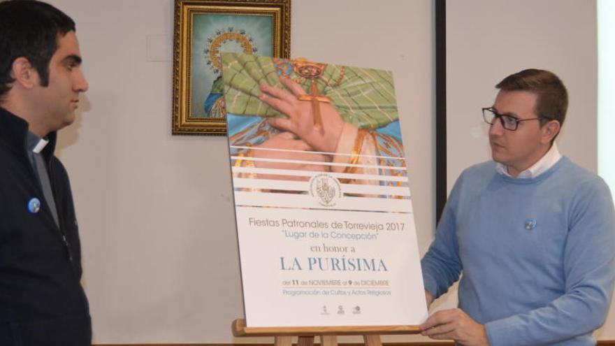 Los Hijos de la Inmaculada organizan 30 actos religiosos para las fiestas patronales de Torrevieja