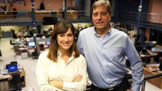 Luis Mauri y Olga Grau, nuevos directores adjuntos de EL PERIÓDICO