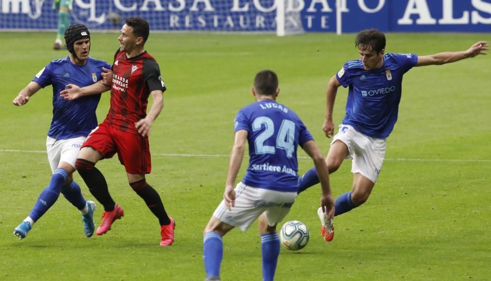 Fútbol: Así fue el Real Oviedo-Mirandés