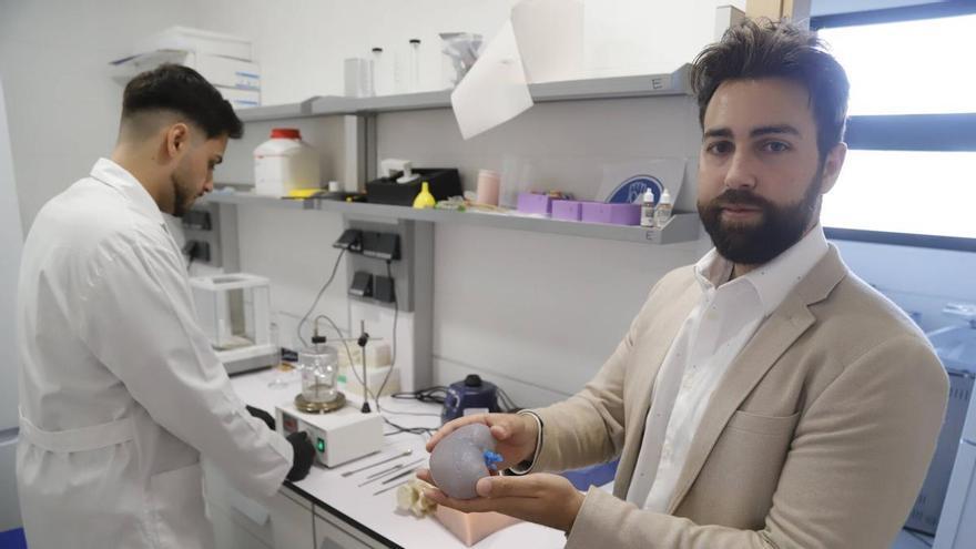 Luis Martínez, CEO de Flamingo Biolab en Córdoba: «La empresa está creciendo, hemos pasado de un trabajador el año pasado a siete en enero»