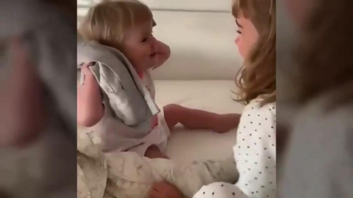 La familia de Anna y Olivia publica un nuevo vídeo de las niñas