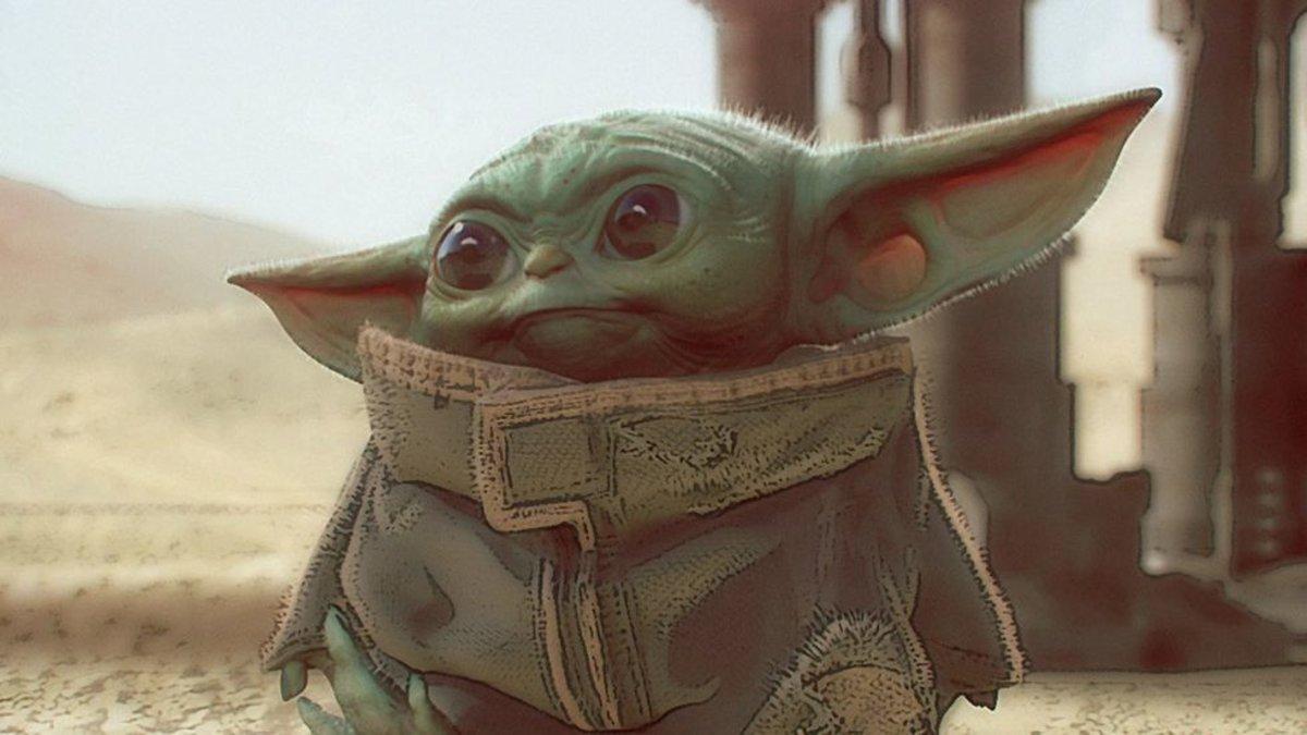 Baby Yoda, personaje de 'The Mandalorian', serie con la que Disney+ ha revitalizado la franquicia 'Star Wars'.