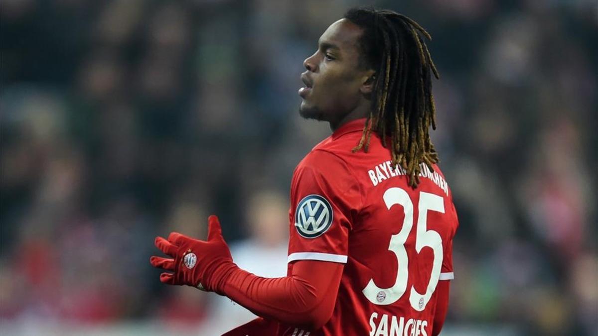 Renato Sanches no ha jugado con asiduidad en el Bayern