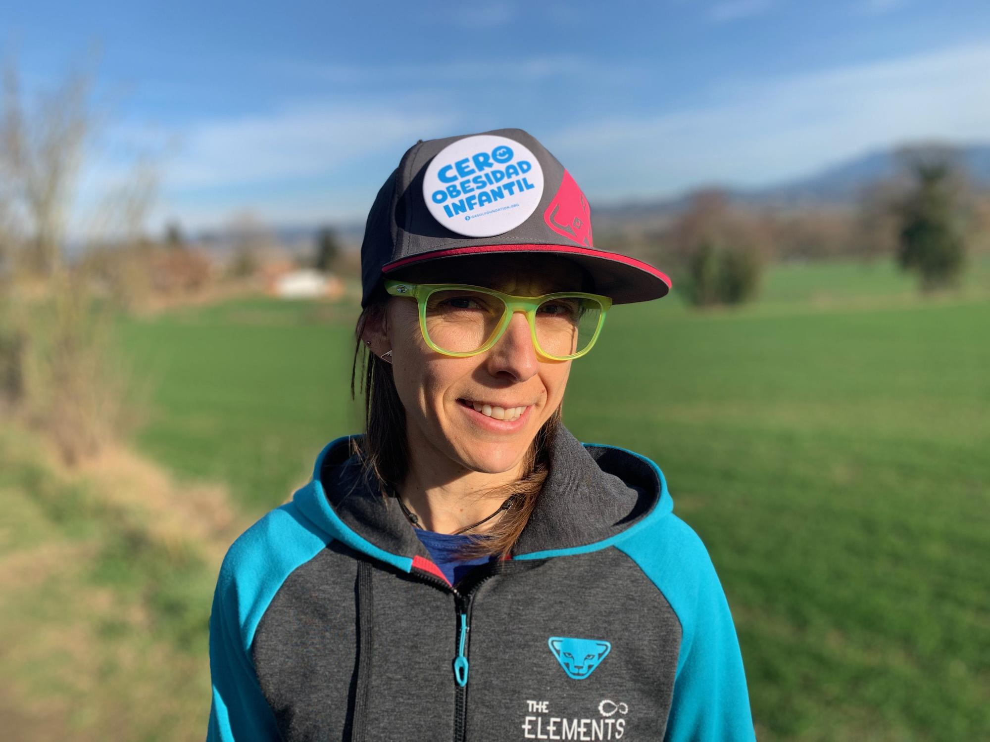 La atleta de Trail Anna Comet suma fuerzas con la Gasol Foundation