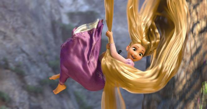 Rapunzel en 'Enredados'