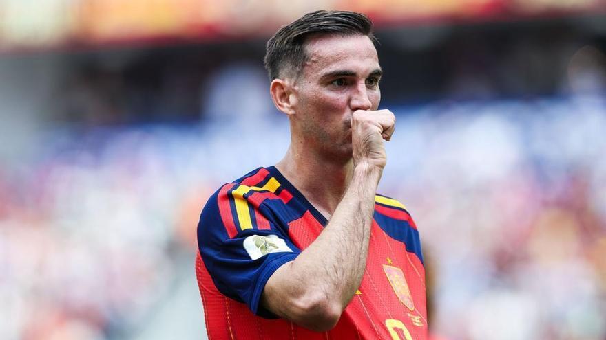 La alineación de España contra Francia para la semifinal del Mundial