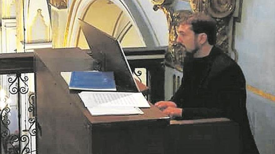 Borriol recibe hoy los sonidos  de órgano de Augusto Belau
