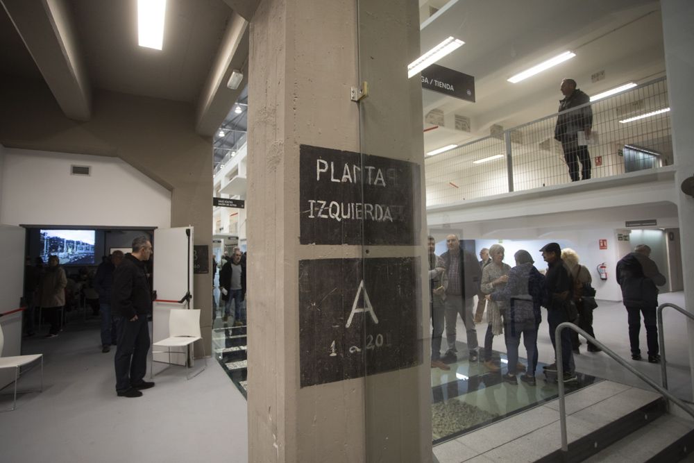 Jornada de puertas abiertas en el futuro Museo Industrial del Port de Sagunt