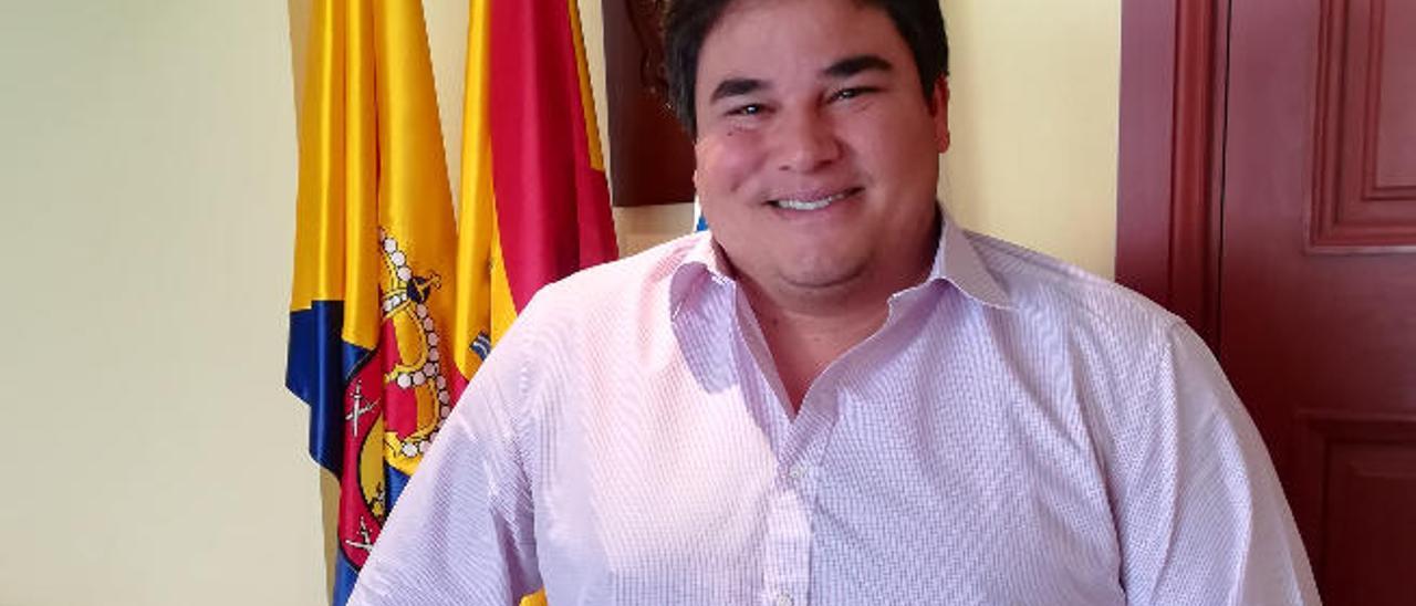 Mencey Navarro, segundo teniente de alcalde del Ayuntamiento de Mogán.