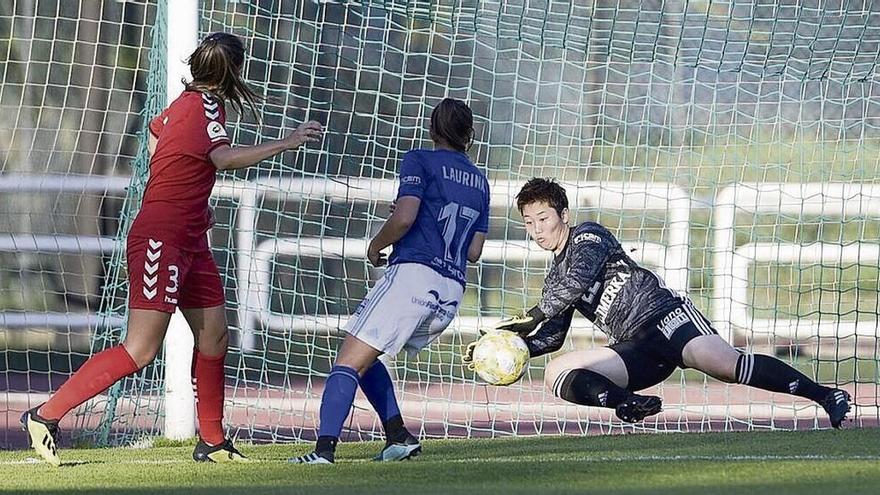 El Oviedo Femenino inicia la Liga con victoria (2-1) frente al Seagull