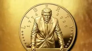 Así será la nueva moneda de Donald Trump en Estados Unidos: ya ha sembrado la polémica
