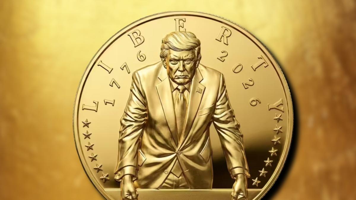 La nueva moneda de Donald Trump